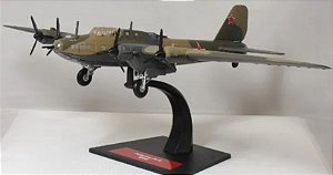 Coleção de Bombardeiros Altaya - Petlyakov Pe-8 (União Soviética)