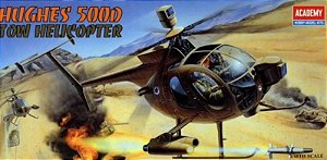 Academy - Hughes 500D "Israel Tow Helicopter" - 1/48