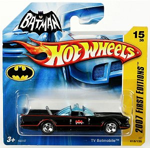 Hot Wheels - TV Batmobile - 1/64
