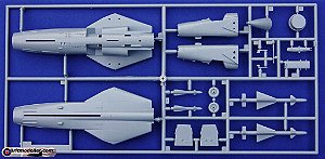 Academy - MiG-23 Flogger - 1/144 (Sucata)