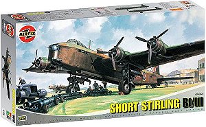 AirFix - Short Stirling BI/BIII - 1/72 (Sucata)