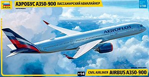Zvezda - Civil Airliner Airbus A350-900 "Aeroflot" - 1/144