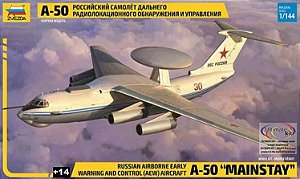 Zvezda - Russian Airborne Early Warning and Control (AEW) Aircraft Beriev A-50 "Mainstay" - 1/144