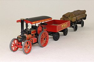 CORGI - 4CD Road Tractor, Trailers & Log Load Wynns - 1/50