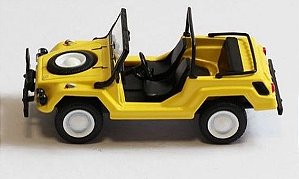 Coleção Carros Inesquecíveis do Brasil - Gurgel Xavante 1972 - 1/43