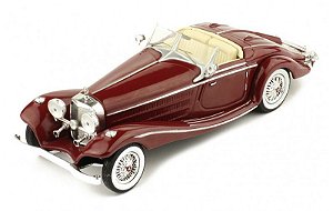 Coleção Carros Clássicos Altaya - Mercedes-Benz 540K 1936 - 1/43