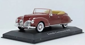 Coleção Carros Clássicos Altaya - Lincoln Continental 1940 - 1/43