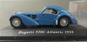 Coleção Carros Clássicos Altaya - Bugatti 57SC Atlantic 1938 - 1/43