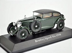 Coleção Carros Clássicos Altaya - Bentley Speed Six 1930 - 1/43