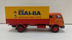 Sucata - Caminhão Mercedes-Benz LP331 - Casas Bahia - 1/43 (sem caixa)