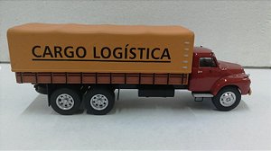 Sucata - Caminhão Bedford Tipo A - Cargo Logística - 1/43 (sem caixa)