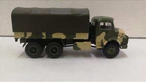 Sucata - Caminhão Militar Mercedes-Benz G1213 6x6 - 1/43 (sem caixa)