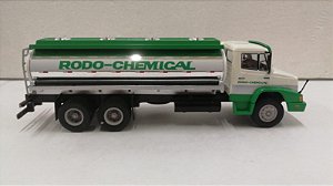 Sucata - Caminhão Mercedes-Benz L1620 - Rodo-Chemical - 1/43 (sem caixa)