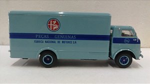 Sucata - Caminhão FNM D-11000 - Peças Genuínas FNM - 1/43 (sem caixa)