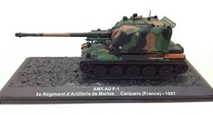Blindados de Combate - AMX AU F1 3e Régiment d'Artillerie de Marine Canjuers (France) - 1/72