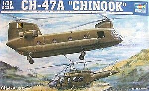 Trumpeter - CH-47A "Chinook" - 1/35