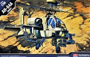 Academy - AH-64A Apache (MSIP) - 1/48