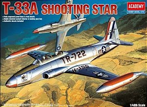 Academy - T-33A Shooting Star - 1/48