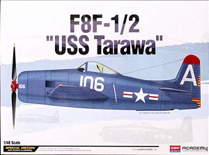 Academy - F8F-1/2 Bearcat "USS Tarawa" - 1/48