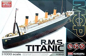 Academy - RMS Titanic - 1/1000 (MCP)