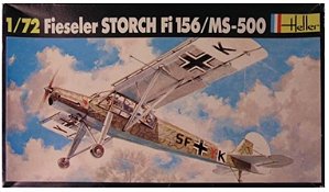 HELLER - Fieseler STORCH Fi 156 / MS-500 - 1/72