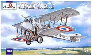 AMODEL - SPAD S.A.2 - 1/72