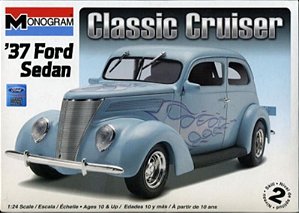 Monogram - Ford Sedan 1937 Classic Cruiser - 1/24