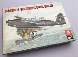 Plastyk - Fairey Barracuda Mk.II - 1/72