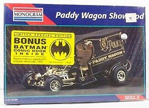 Monogram - Tom Daniel's Paddy Wagon Show Rod "Vintage Police" 1995 - 1/24