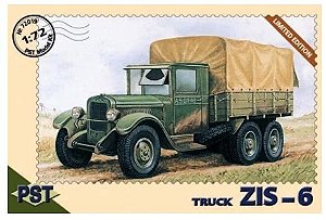 PST - ZIS-6 - 1/72