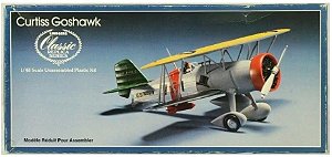 Lindberg - Curtiss Goshawk - 1/48