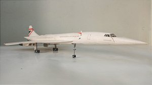 HTC - Concorde (Kit Montado/Sucata) - 1/144