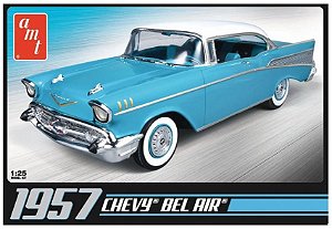 AMT - 1957 Chevy Bel Air - 1/25