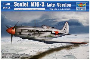 Trumperter - MiG-3 Late Version - 1/48