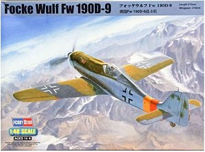 Hobby Boss - Focke-Wulf Fw 190D-9 - 1/48