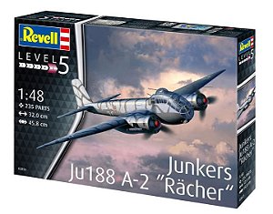 Revell - Junkers Ju188 A-2 "Rächer" - 1/48