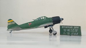 HTC - Mitsubishi A6M5 Zero (Kit Montado/Sucata) - 1/72