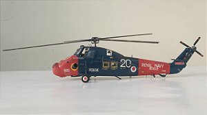 HTC - Westland Wessex "Royal Navy Rescue" (Kit Montado/Sucata) - 1/72