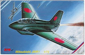 MPM - Mitsubishi J8M1 - 1/72
