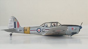 HTC - DeHavilland DHC-1 Chipmunk (Kit Montado/Sucata) - 1/72