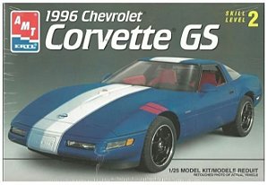 AMT - 1996 Chevrolet Corvette GS - 1/25