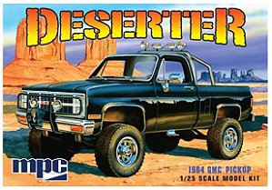 MPC - 1984 GMC Pickup Deserter - 1/25