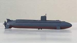 HTC - Submarino Americano provavelmente Classe Los Angeles modificado (Kit Montado/Sucata) - 1/1200