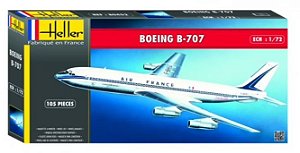 Heller - Boeing B-707 - 1/72