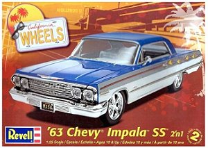Revell - '63 Chevy Impala SS - 1/25
