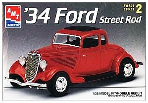 AMT - '34 Ford Street Rod - 1/25