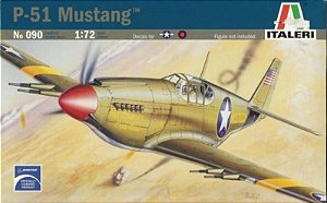 Italeri - P-51 Mustang - 1/72