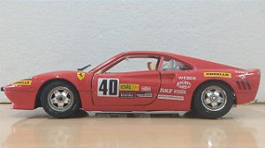 Burago - Ferrari 288 GTO 1984 Competizione - 1/24 (Sem Caixa)