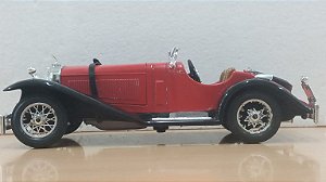 Sucata - Mercedes-Benz SSK IIIC - 1/24 (Sem Caixa)