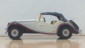 Corgi - MG-TF 1955 Conversível - 1/36 (sem caixa)